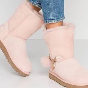 UGG | Shoes | Ugg Classic Quartz Charm 